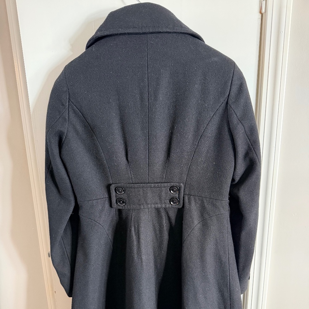 Express Black Fall/Winter Coat - image 2